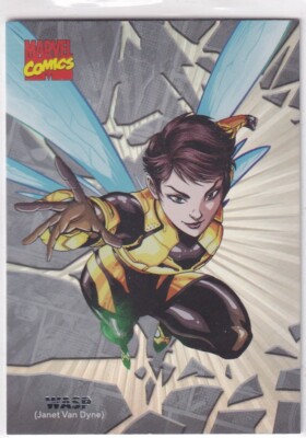 Marvel Comics Evolution Finding Unicorn 2024 No. CC-5 Wasp