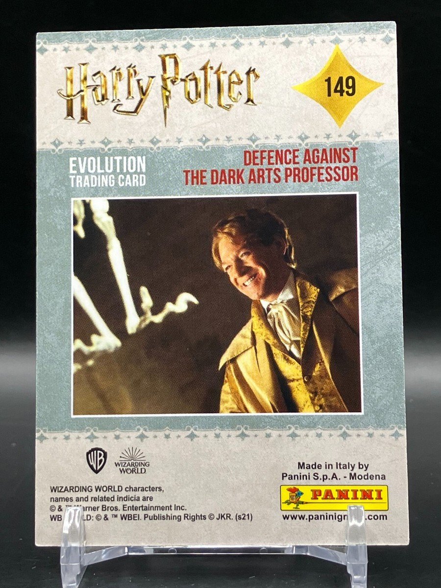Harry Potter Evolution Gilderoy Lockhart Card English Made in