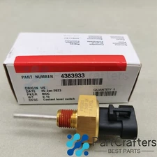 OEM NEW Coolant Level Sensor Switch Fits for 4383933 Cummins Truck Engine