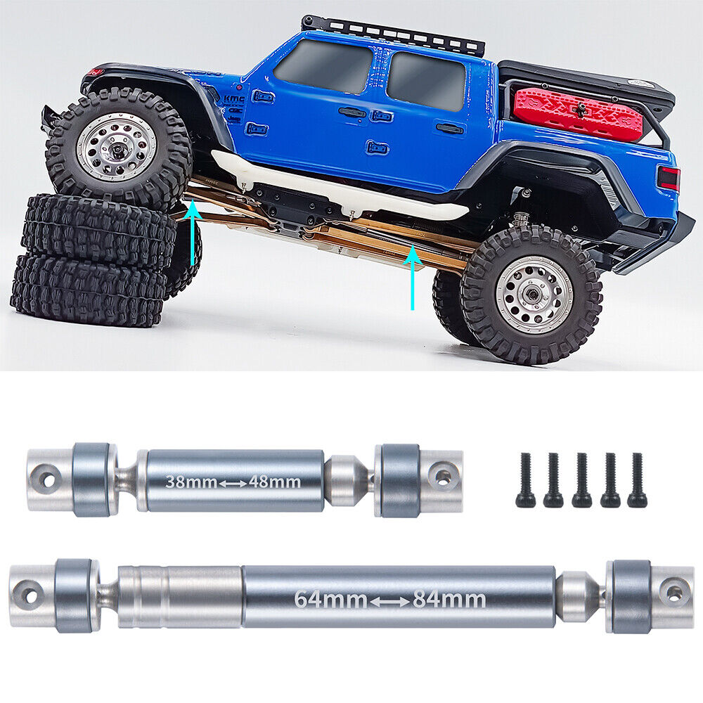 SCX24 Gladiator AXI00005 Upgrade Steel Driveshafts