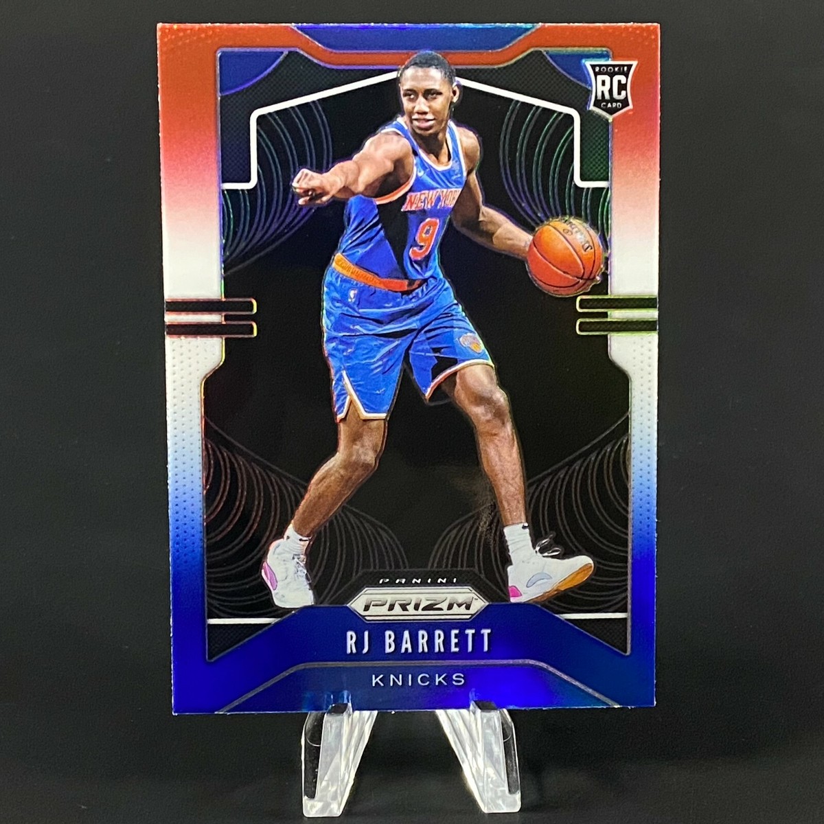 NBA rj barrett prizm rookie card☆ RJ Barrett 19/20 Panini Prizm Rookie PSA 9 Mint | eBay