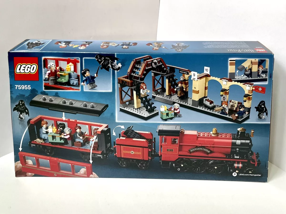 Classificação de todos os LEGO Harry Potter Hogwarts Express modelo