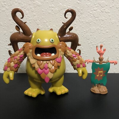 My Singing Monsters Entbrat Fall Color Variant Limited Edition Exclusive Rare