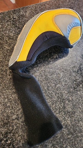 King Cobra Speed LD Driver Head Cover - Black/Yellow - Superb - Picture 5 of 6