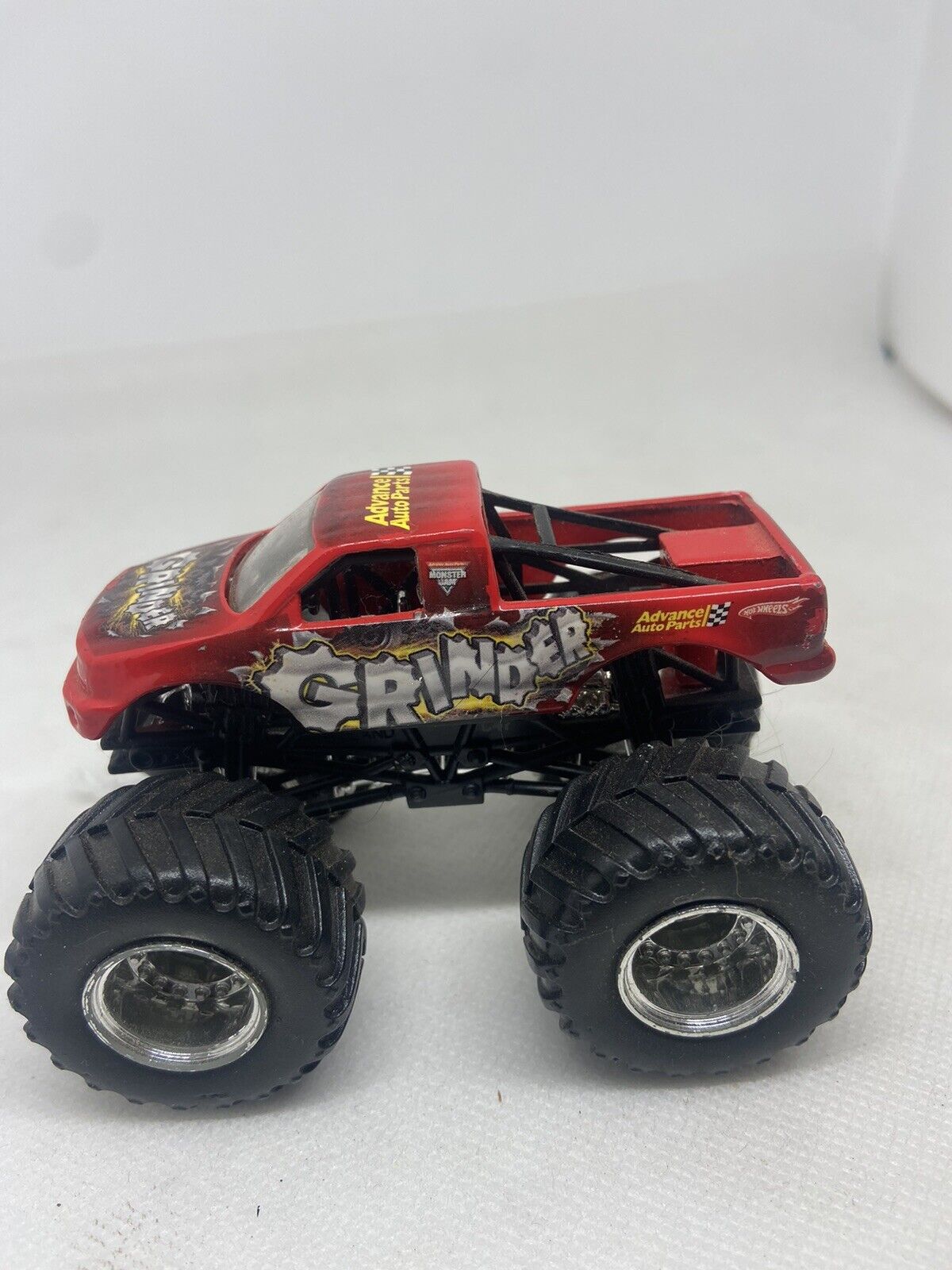 Hot Wheels Monster Trucks Collection, 1:64 Cars Diecast (Styles May Vary),  Includes Crushable Car FYJ44 - Advance Auto Parts