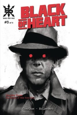 BLACK OF HEART #3 (2020) VF/NM SOURCE POINT PRESS