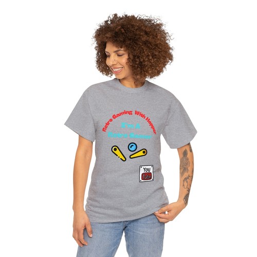 I'm A Retro Gamer Unisex Heavy Cotton Tee - Picture 3 of 36