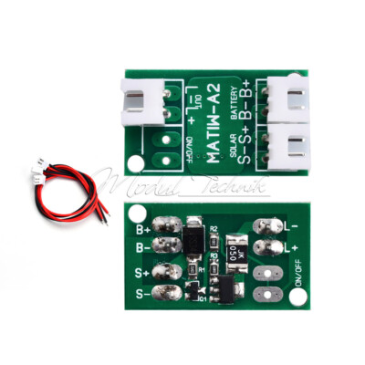 Universal Solar Panel Controller Charger Board Street Light Switch Circuit Board