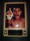MUHAMMAD ALI AUTOGRAPHED (LIMITED EDITION) PHOTO DISPLAY  PS
