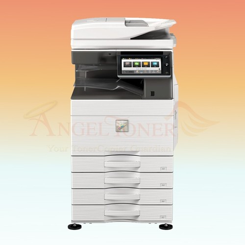 Sharp MX5071 Color Laser Printer Scanner Copier Staple A3 MFP 50PPM
