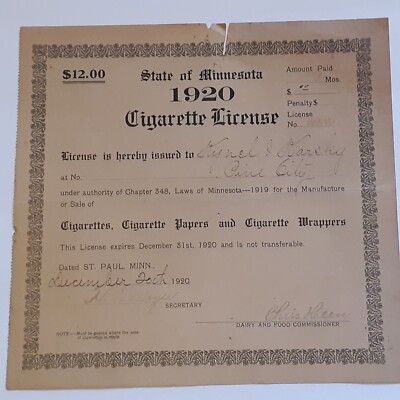 cigarette licence Colorado License Bond: A Comprehensive Guide How to Renew a Cigarette