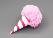 A cotton candy fits 18'' American Girl doll snack food