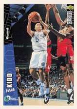 Jason Kidd Collector's Choice Upper Deck 1996 Basketball Card #229