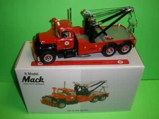 First Gear Tow Truck R Model Mack Heavy-Duty Wrecker Texaco Pipeline 7th 19-2782