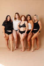 High-Waisted Leak-Proof Period Underwear, 3-Pack, Machine Wash/Dry