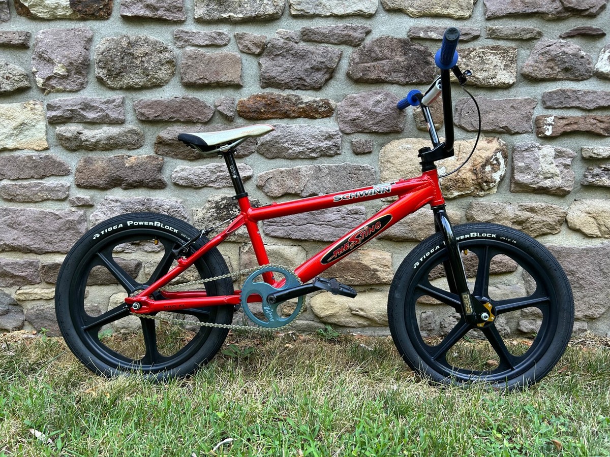 Schwinn Sting XL orange BMX bike 2006 built to display | eBay Schwinn Sting XL orange BMX bike 2006 built to display | eBay
