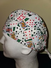 Deck of Cards - Surgical Scrub Hat - Unisex