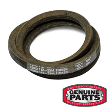 Genuine OEM Toro 112-2344 V-Belt for Titan Z Master Lawn Mowers