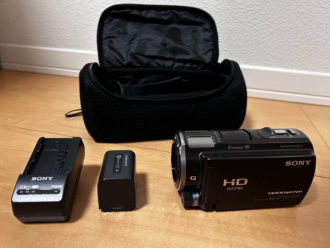 SONY Digital HD Video Camera Recorder HDR-CX560V Handycam SONY Digital HD Video Camera Recorder HDR-CX560V Handycam