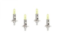 4 x H1 55W 12V Aqua Golden Vision Gelb Scheinwerfer Halogen Lampe Yellow