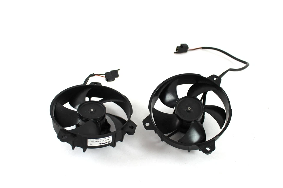 13-16 Triumph Trophy 1215 ABS Radiator cooling Fan Oem Set Foto 4 de 4