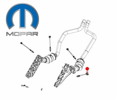 Lambdasonde RAM 1500 5,7L Gen.5 (oben links) Mopar 68224424AA