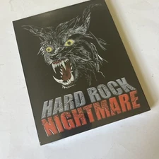 Dark Force HD NR HARD ROCK NIGHTMARE LTD ED Glow slipcover-Dominick Brascia NEW