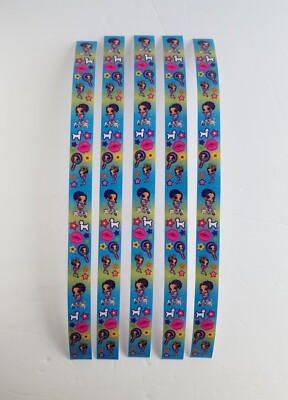 Dream Sticker Lisa LISA FRANK Vintage Sticker Dreams Glam City Fab Girl 180 stickers = 5x ...