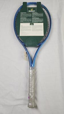 Raquette De Tennis Snauwaert Ellipse Touch-F - Taille 4 3/8 - Avec Housse - Occasion - Collector Vintage