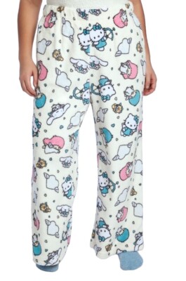 Forever 21 Hello Kitty And Friends Fleece Pajama Pants Size 2X