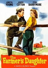 The Farmer's Daughter 1947 DVD Kino Lorber Rom Comedy Loretta Young James Cotten