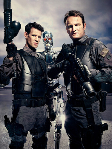 Terminator Genisys [Matt Smith/Jason Clarke] Unsigned 10x8 Photo