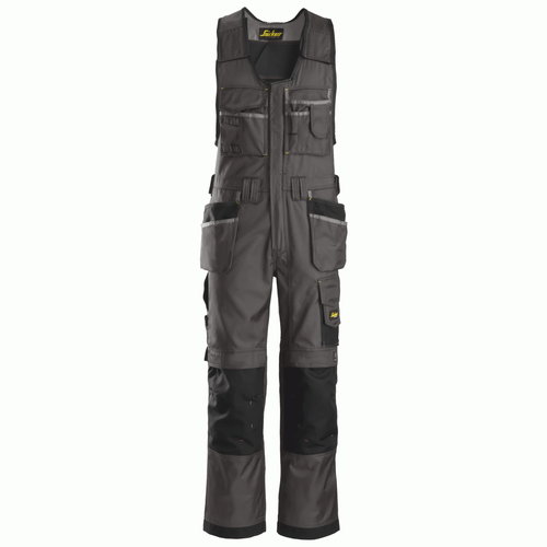 Snickers 0212 Craftsmen One-Piece Holster Pocket Trousers, DuraTwill - Picture 3 of 4