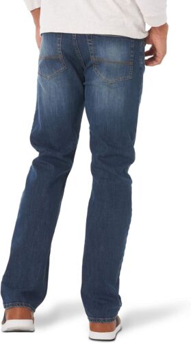 Pantalones de mezclilla elásticos de ajuste deportivo para hombre Wrangler Authentics - Imagen 35 de 56