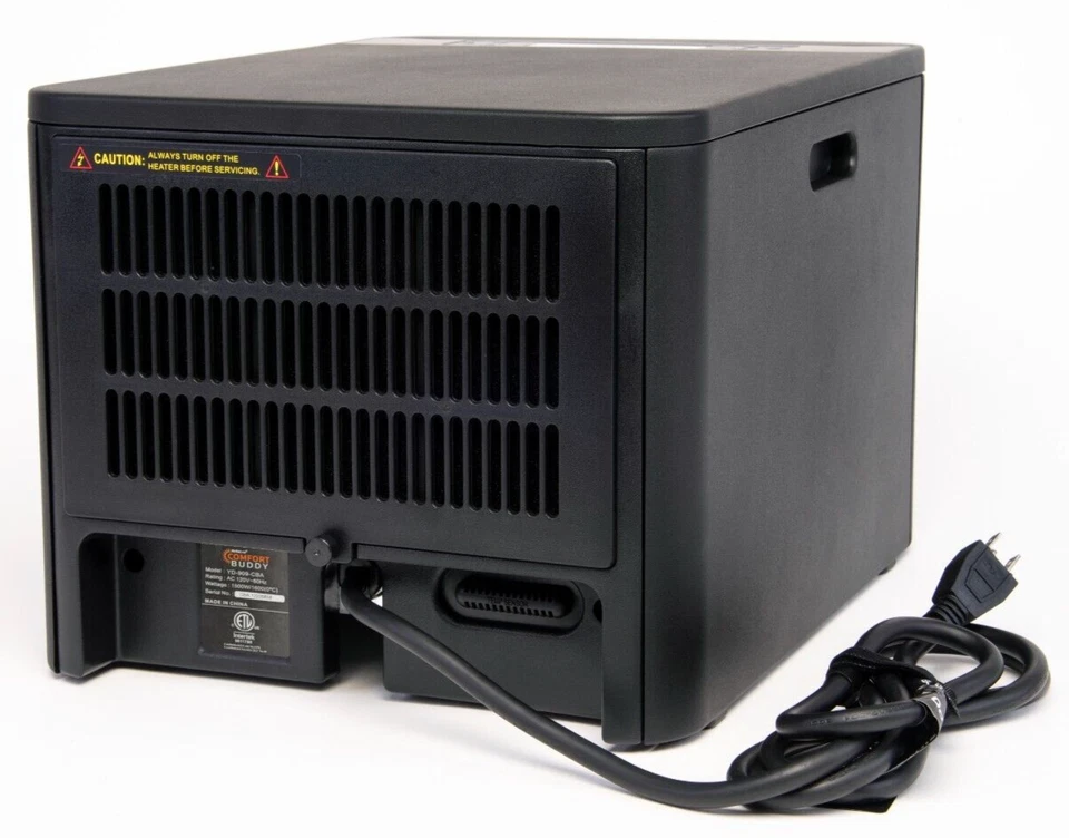 AirNmore Comfort Buddy Infrared Space Heater - Image 4 of 4