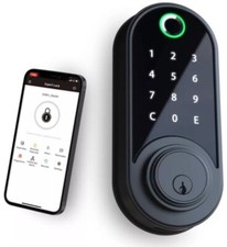 Espirit keyless entry door lock, Smart Door Lock With Keypad Bluetooth Biometric