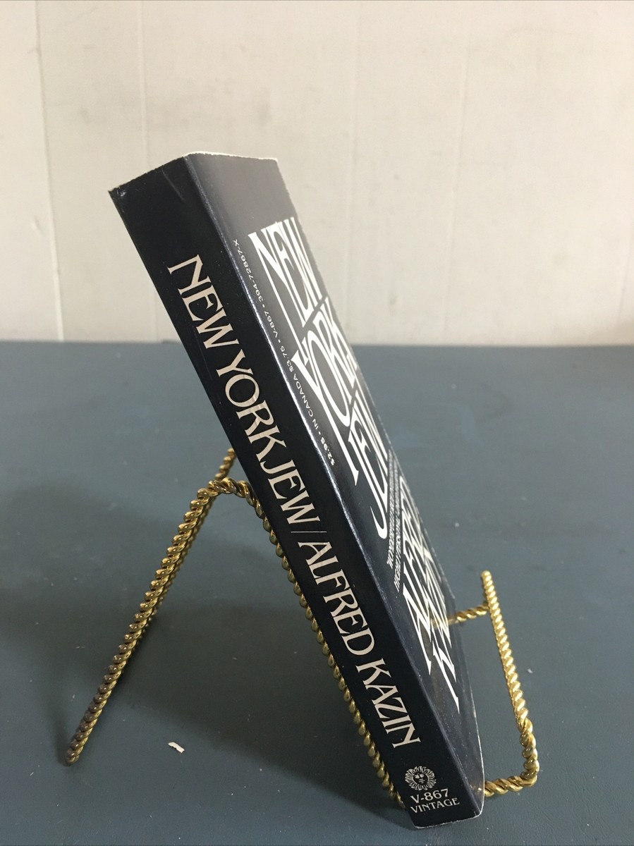 NEW YORK JEW - Alfred Kazin Vintage Paperback 1979 | eBay