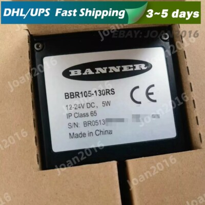 1pcs New Banner BBR105-130RS Code reader-814296