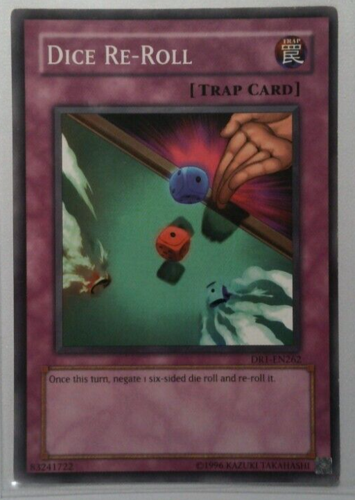 YuGiOh - Dice Re-Roll (MP) | eBay YuGiOh - Dice Re-Roll (MP) | eBay