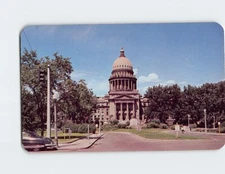 Postcard Idaho's Capito l Building in Boise USA