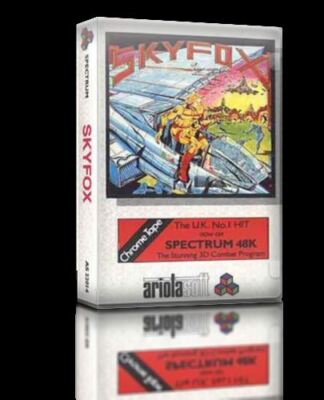 Sinclair ZX Spectrum 48K Game - SKYFOX - Ariolasoft -Tested & Working - Classic