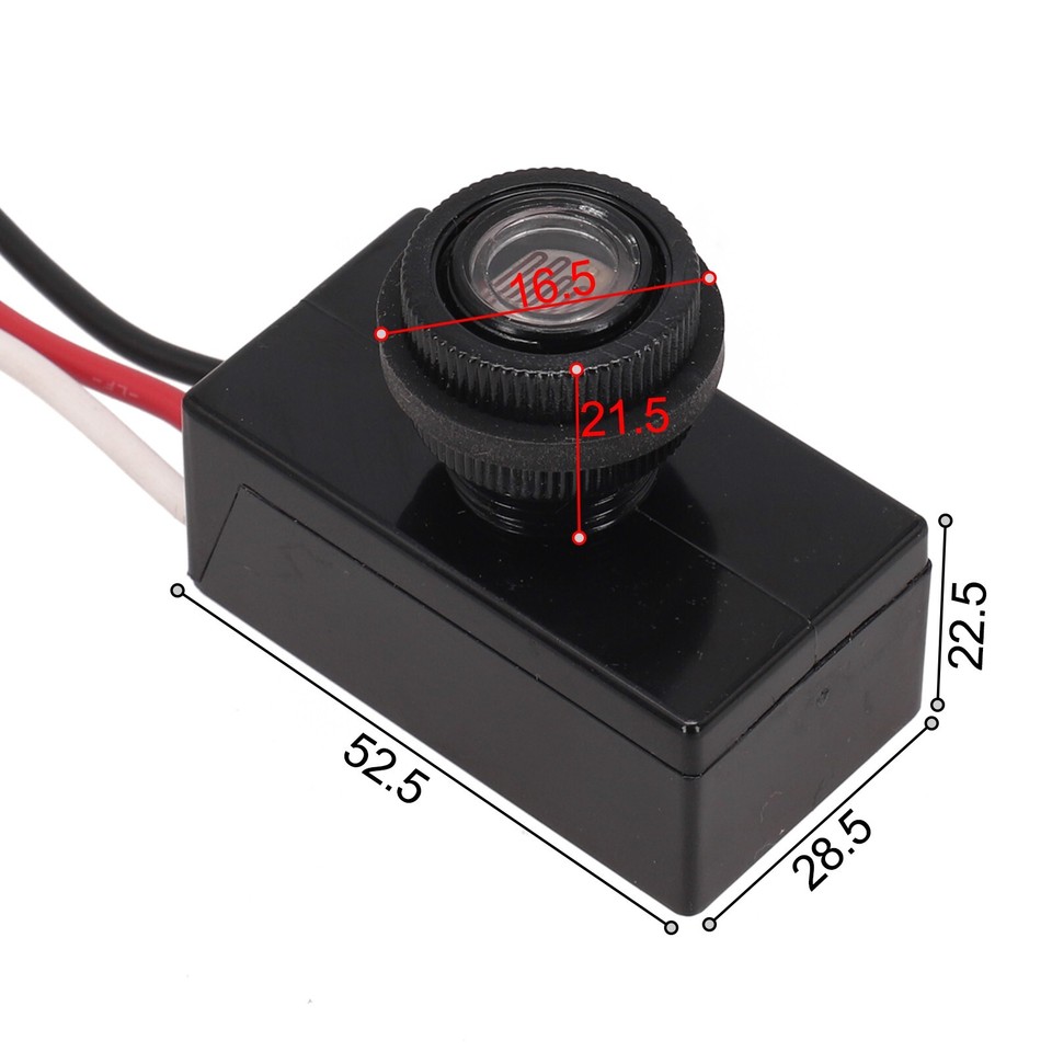 Interruttore Rilevatore Corrente AC Regolabile 0.2-30A - Autoalimentato, IP30, Impermeabile