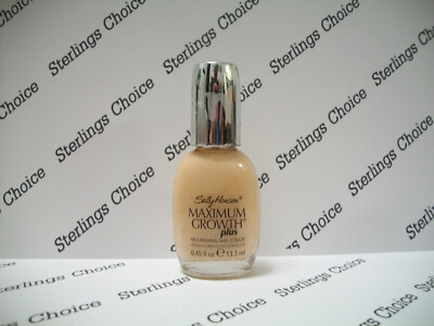 Sally Hansen Maximum Growth Plus Nourishing Nail Color #08 Vanilla Whimsy