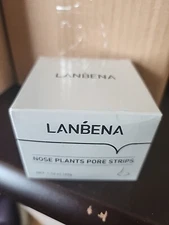 LANBELA Blackhead Remover Nose Plants Pore Strips Acne Large 50g 100 Sheets 2026