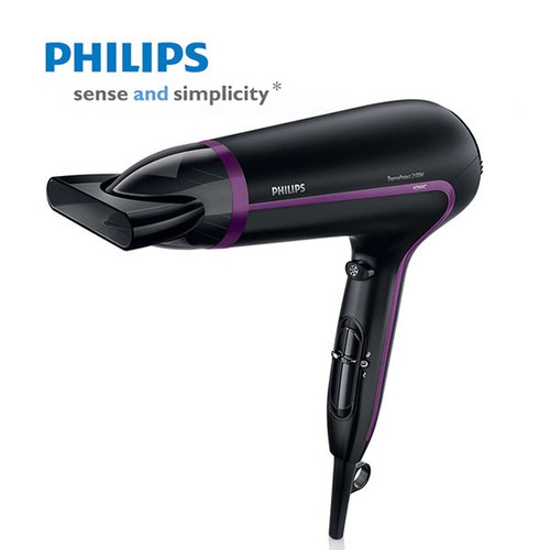 NEW Philips HP8199 Thermo Protect Hair Dryer 2100W Black 6 heat & speed settings - Picture 5 of 5