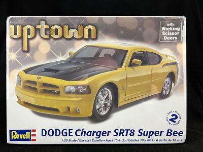 Revell Dodge Charger SRT8 Super Bee 1:25 Scale Model Kit NIB | eBay
