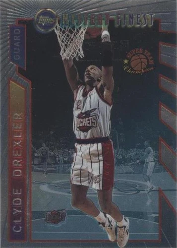 1996-97 Topps - Clyde Drexler #M13