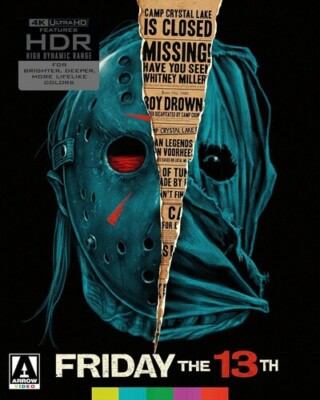 Friday the 13th (2009) 4K Ultra HD Blu-ray Arrow Video Limited Edition *Sealed*