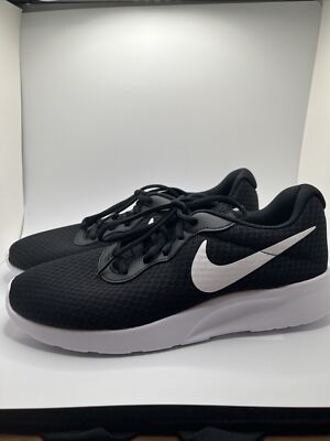 Nike Tanjun homme noir blanc 2021 taille 7 5 eBay