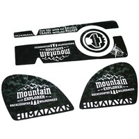 FüR Royal Enfield Himalaya Komplett Kraftstofftank Pad Aufkleber Schutz Gec